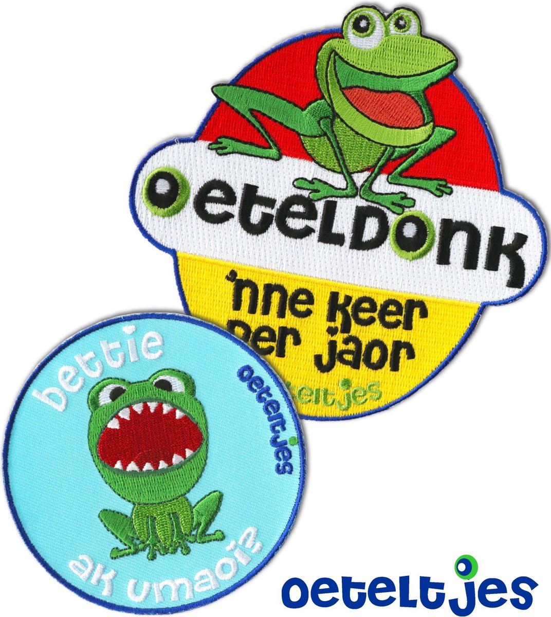 Oeteldonk emblemen | Oeteltjes Carnaval 2022 Draoit Deur | voordeelpakket OS07